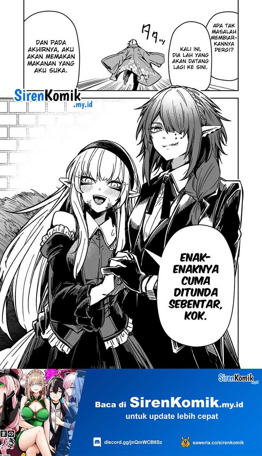 Goinkyo Maou-sama no Kaerizaki: Chapter chapter-13 - Page 18