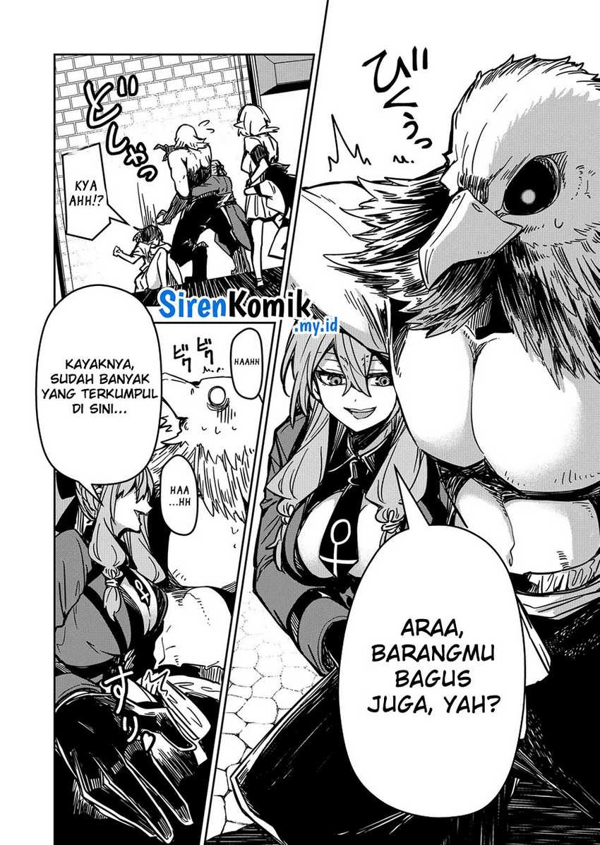 Goinkyo Maou-sama no Kaerizaki: Chapter chapter-14 - Page 13