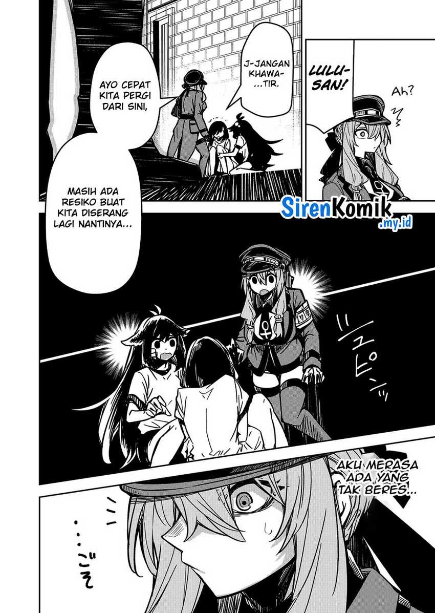 Goinkyo Maou-sama no Kaerizaki: Chapter chapter-14 - Page 17