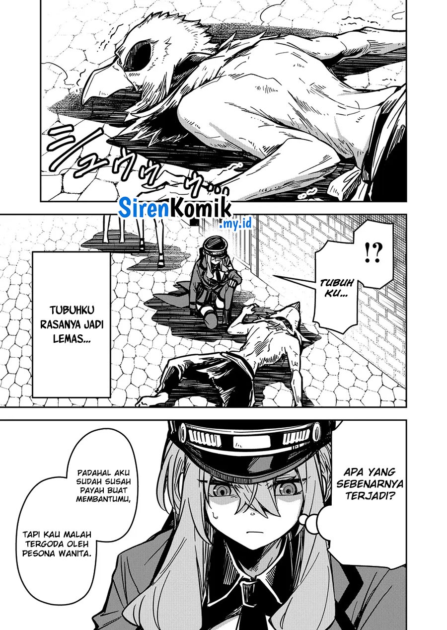 Goinkyo Maou-sama no Kaerizaki: Chapter chapter-15 - Page 6