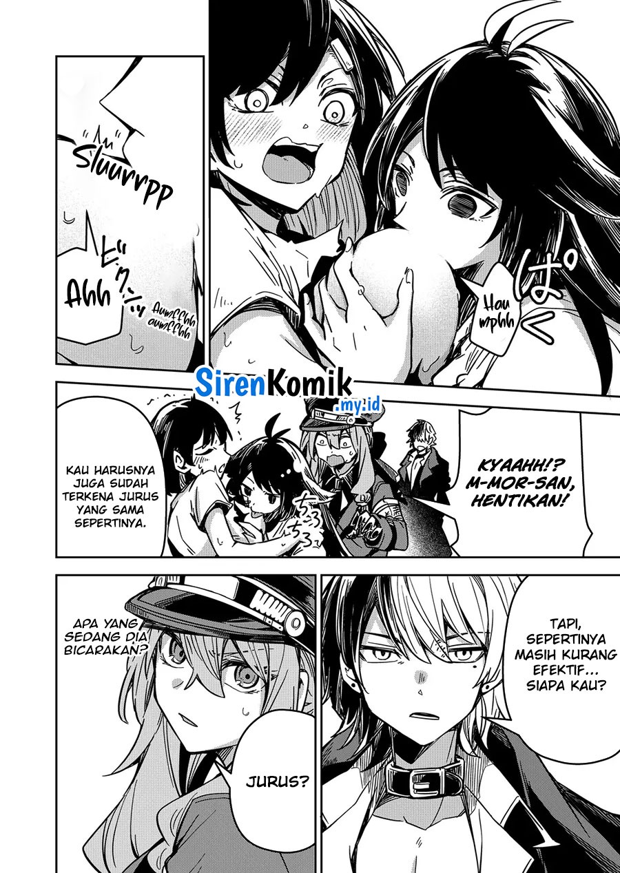 Goinkyo Maou-sama no Kaerizaki: Chapter chapter-15 - Page 11