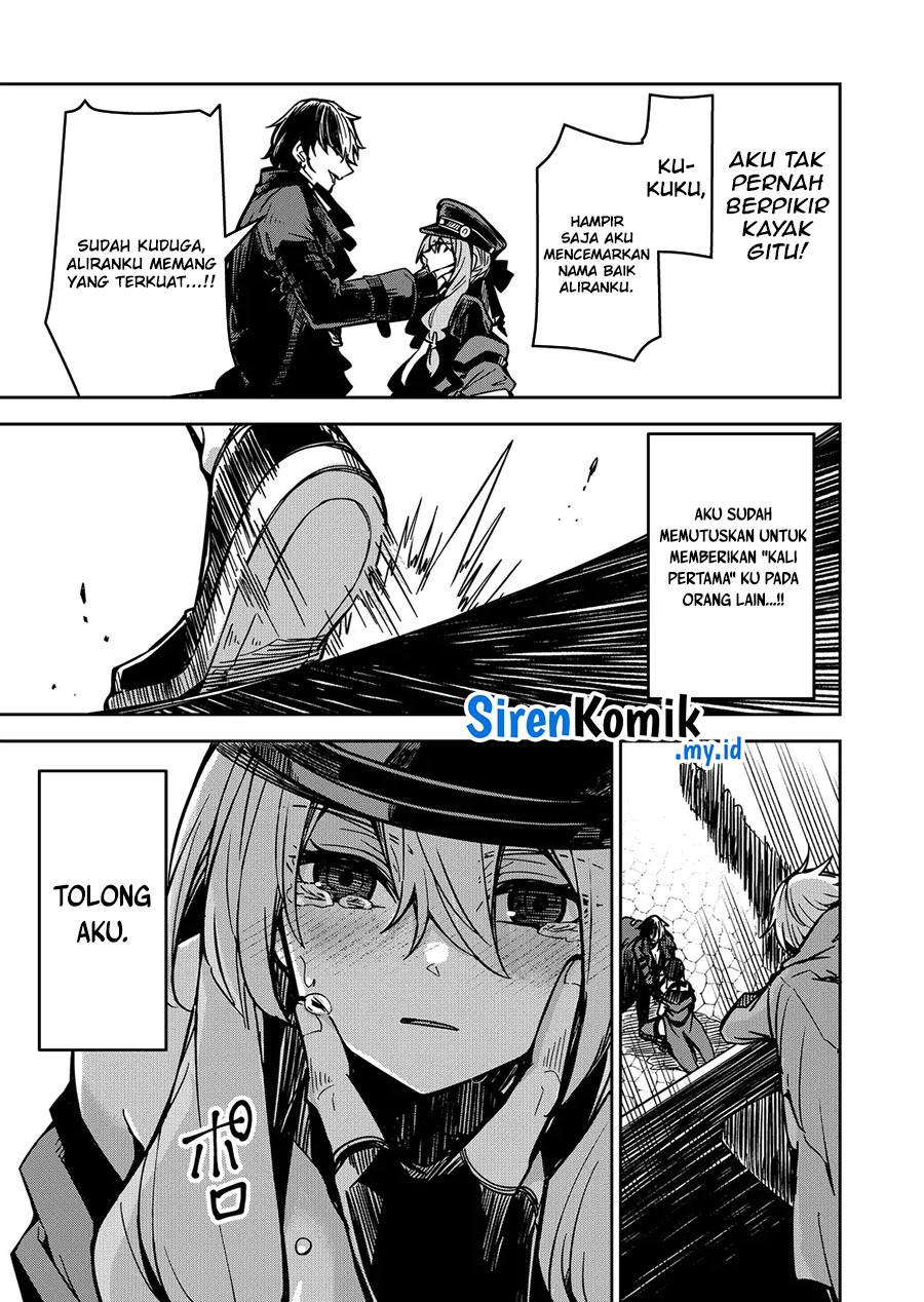 Goinkyo Maou-sama no Kaerizaki: Chapter chapter-15 - Page 16