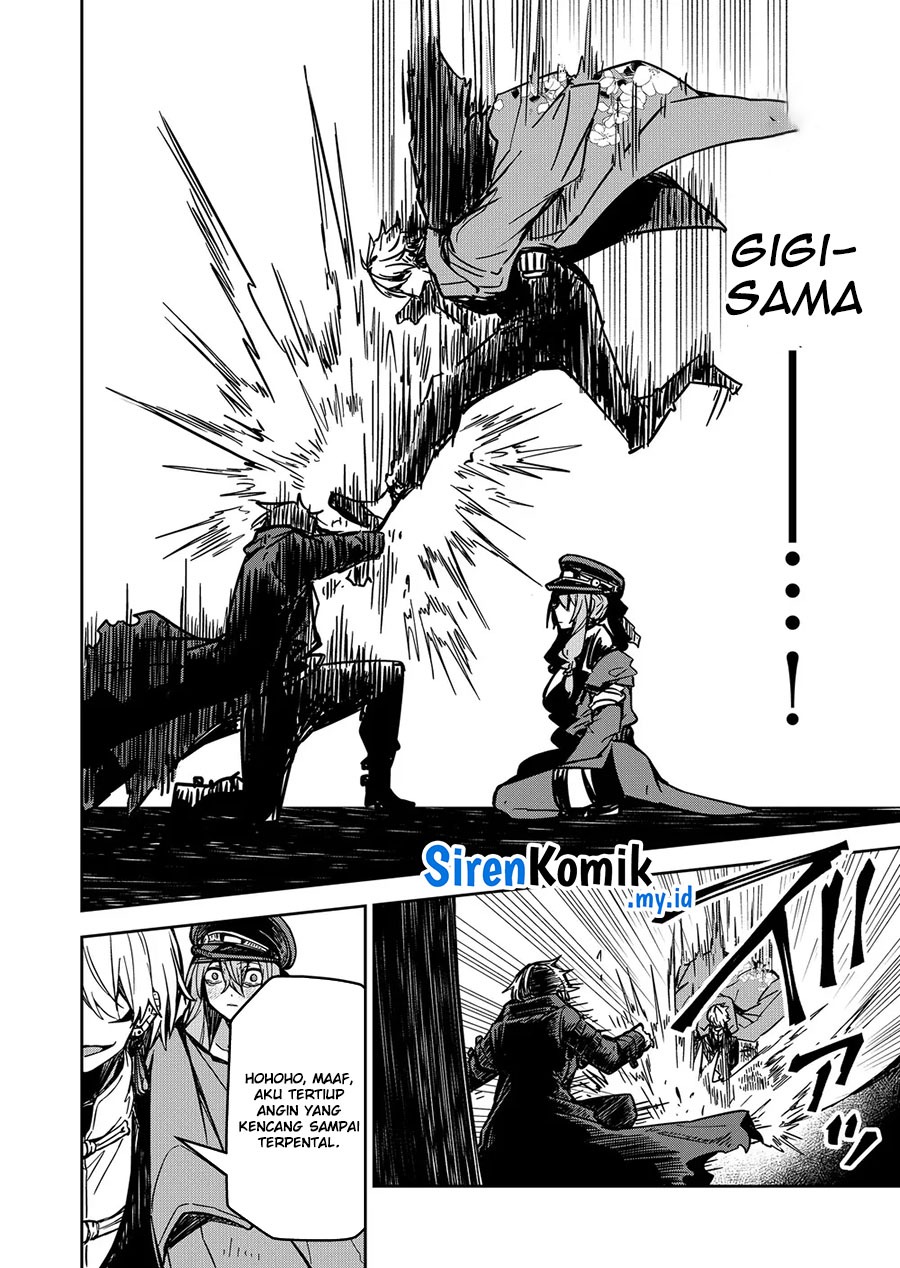 Goinkyo Maou-sama no Kaerizaki: Chapter chapter-15 - Page 17