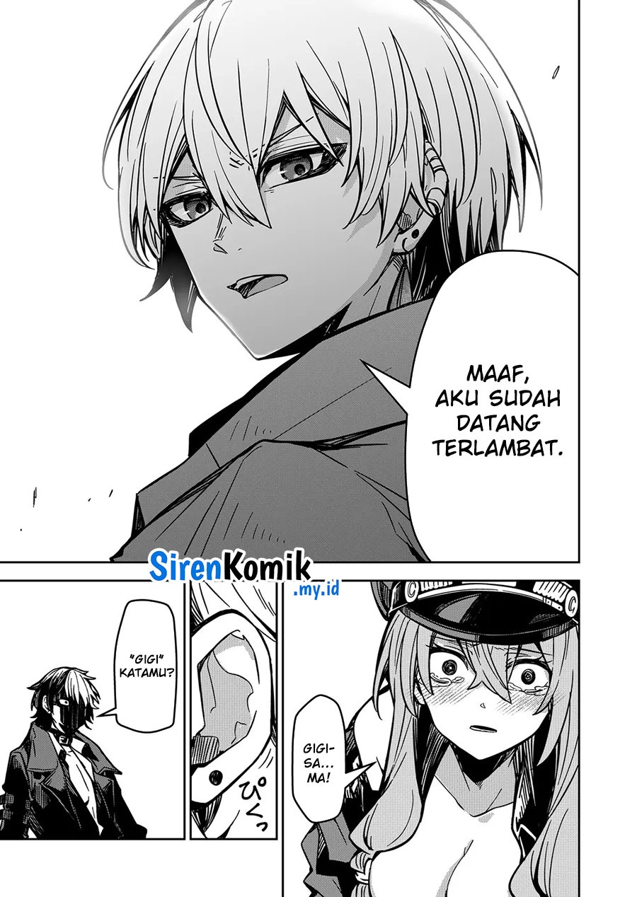 Goinkyo Maou-sama no Kaerizaki: Chapter chapter-15 - Page 18