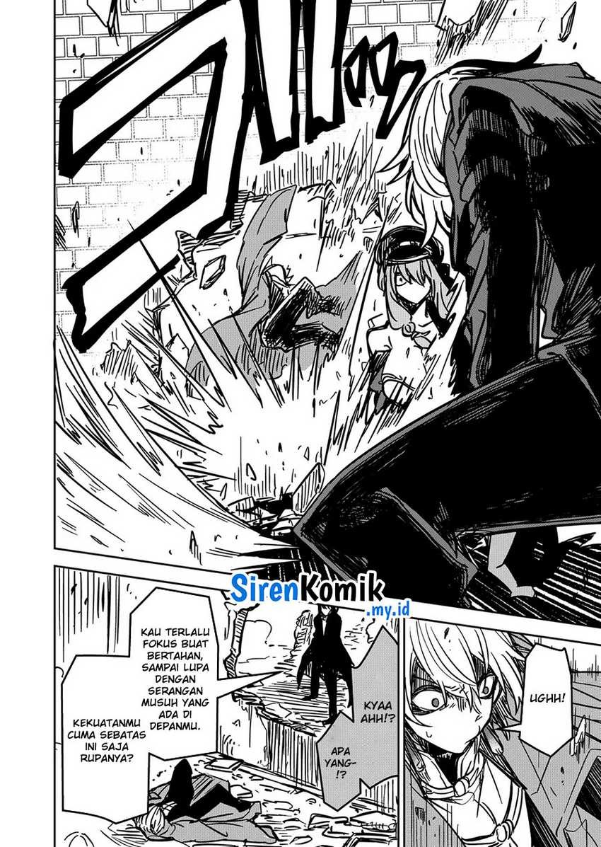 Goinkyo Maou-sama no Kaerizaki: Chapter chapter-16 - Page 11
