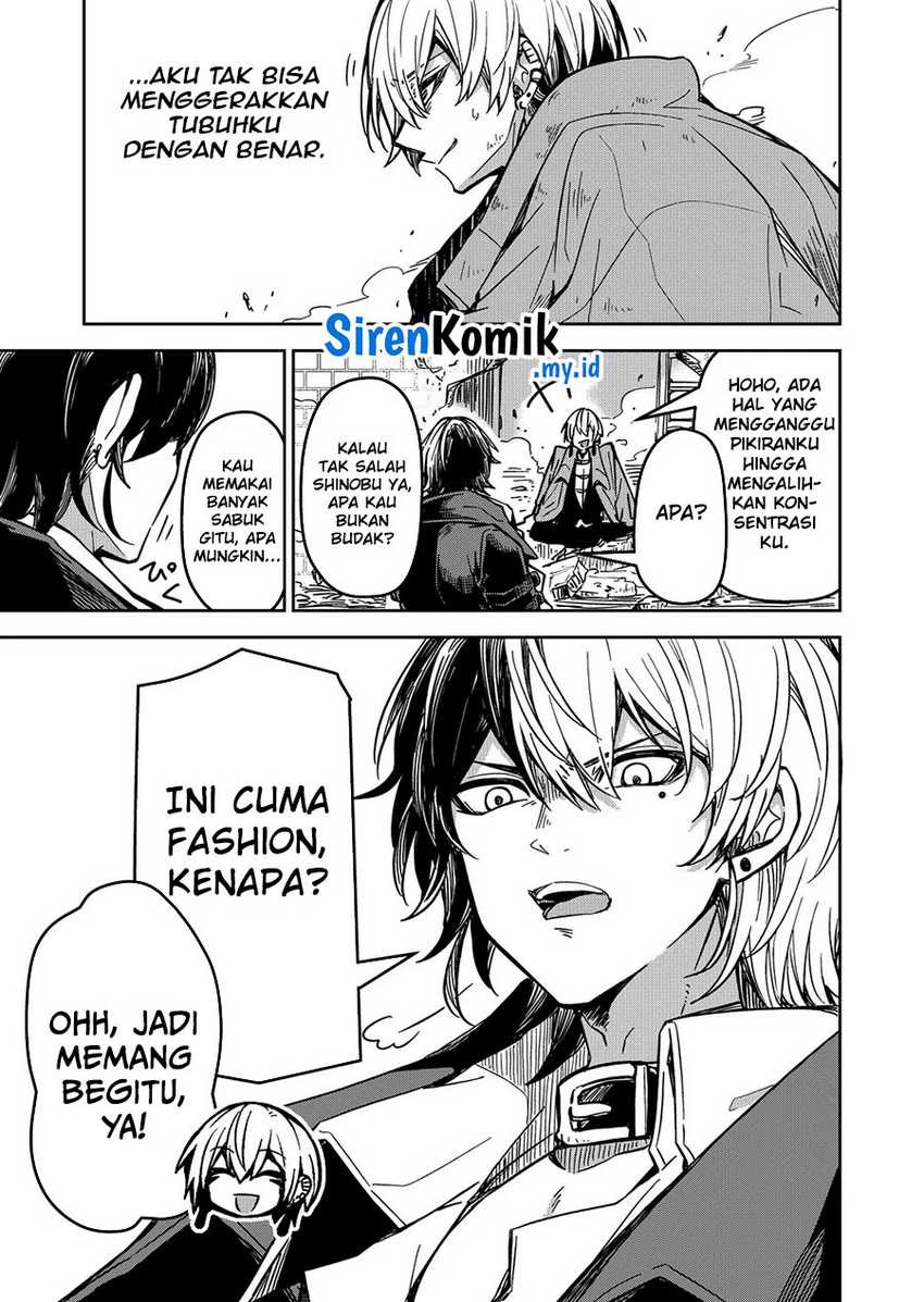 Goinkyo Maou-sama no Kaerizaki: Chapter chapter-16 - Page 12