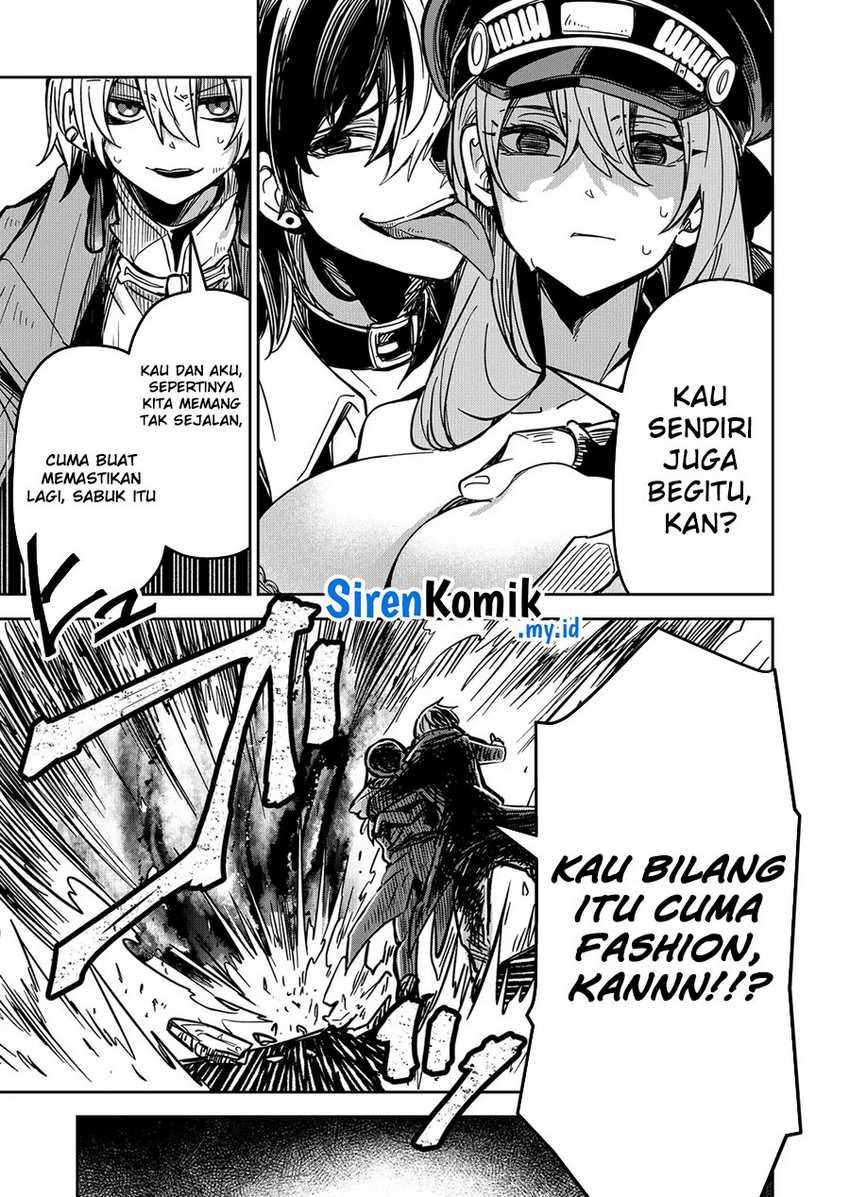 Goinkyo Maou-sama no Kaerizaki: Chapter chapter-16 - Page 14