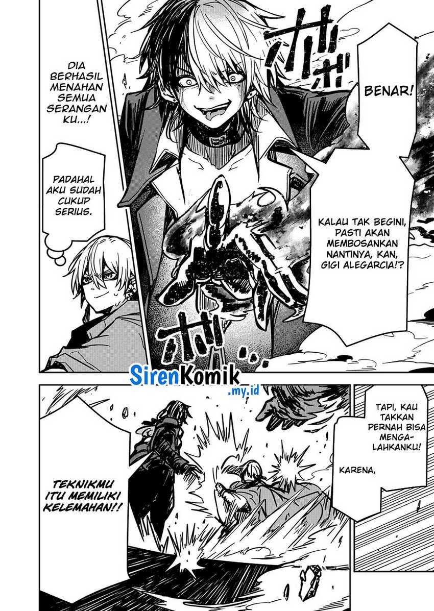 Goinkyo Maou-sama no Kaerizaki: Chapter chapter-17 - Page 7