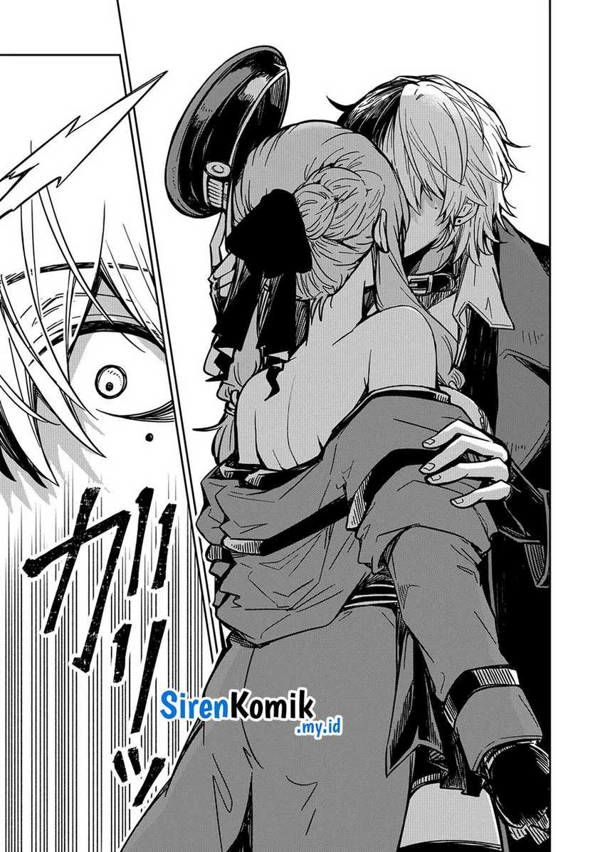 Goinkyo Maou-sama no Kaerizaki: Chapter chapter-17 - Page 10