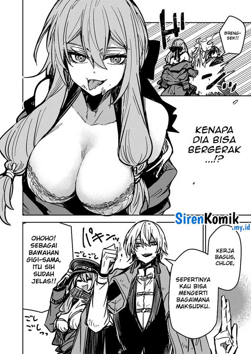 Goinkyo Maou-sama no Kaerizaki: Chapter chapter-17 - Page 11