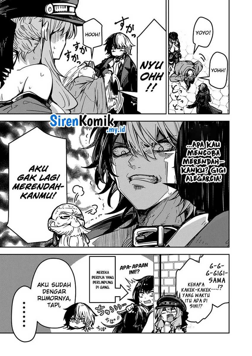 Goinkyo Maou-sama no Kaerizaki: Chapter chapter-17 - Page 14