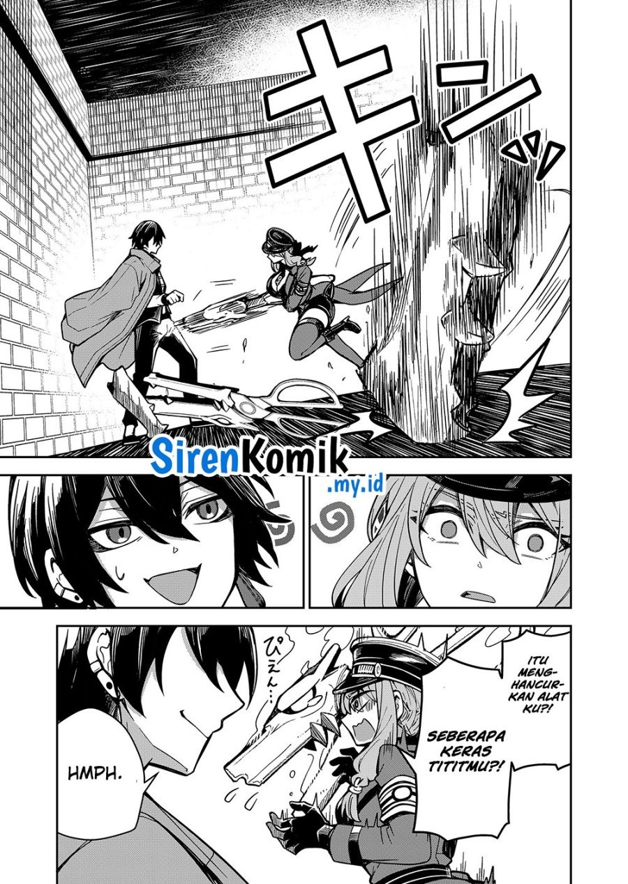 Goinkyo Maou-sama no Kaerizaki: Chapter chapter-2 - Page 8