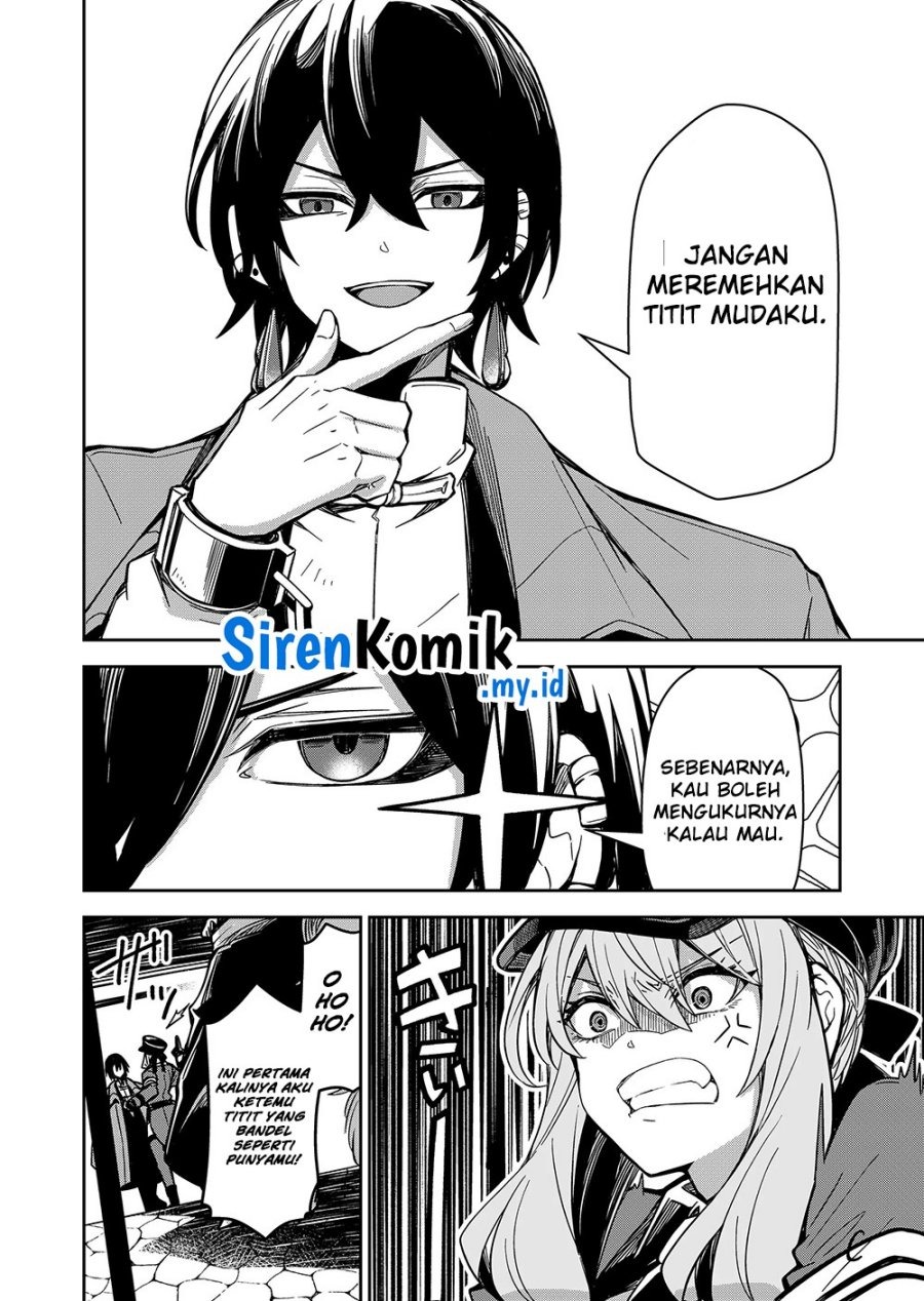 Goinkyo Maou-sama no Kaerizaki: Chapter chapter-2 - Page 9