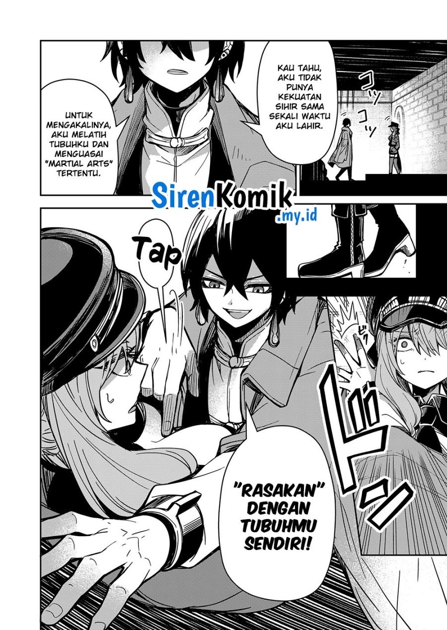 Goinkyo Maou-sama no Kaerizaki: Chapter chapter-2 - Page 13