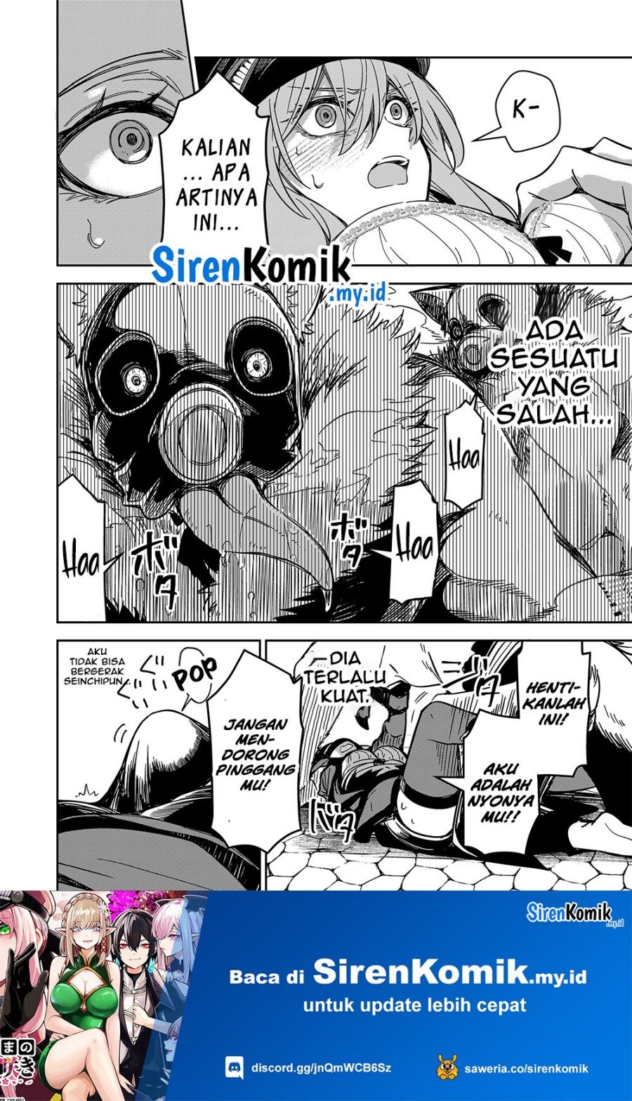 Goinkyo Maou-sama no Kaerizaki: Chapter chapter-2 - Page 21