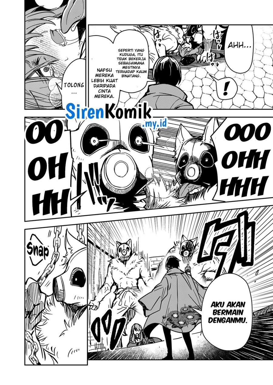 Goinkyo Maou-sama no Kaerizaki: Chapter chapter-2 - Page 23
