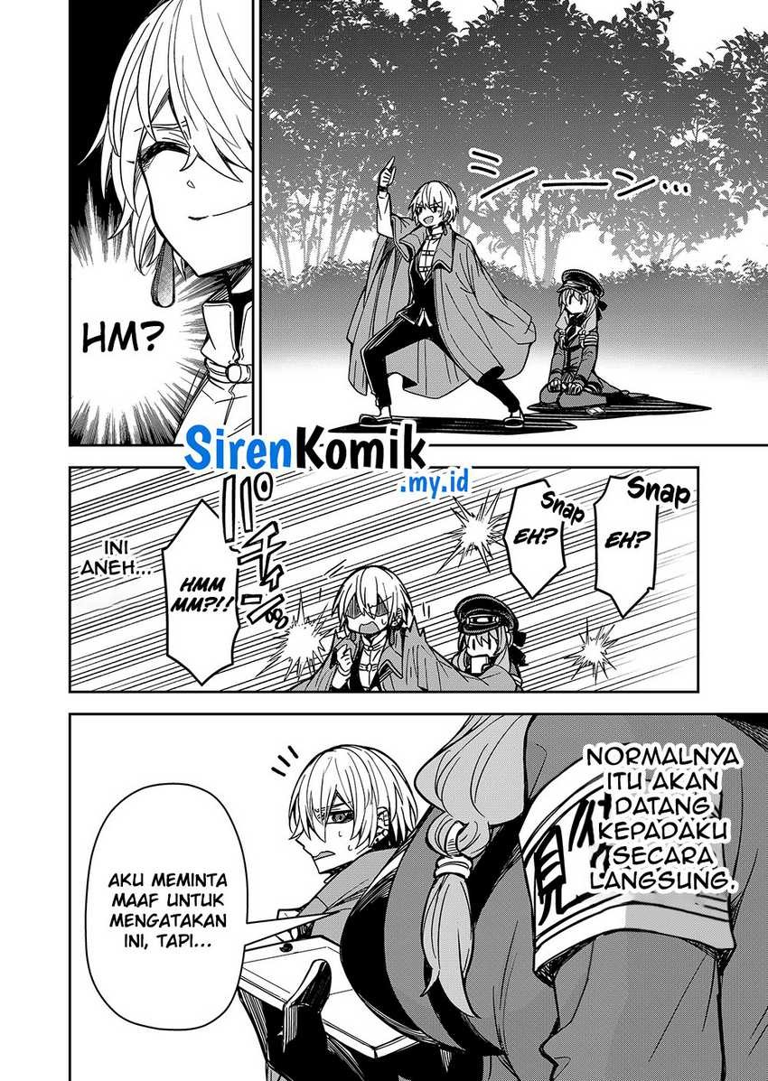 Goinkyo Maou-sama no Kaerizaki: Chapter chapter-3 - Page 9