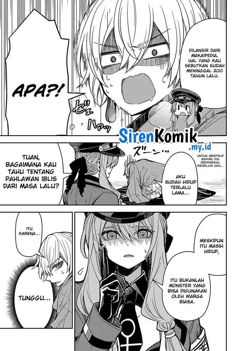 Goinkyo Maou-sama no Kaerizaki: Chapter chapter-3 - Page 10