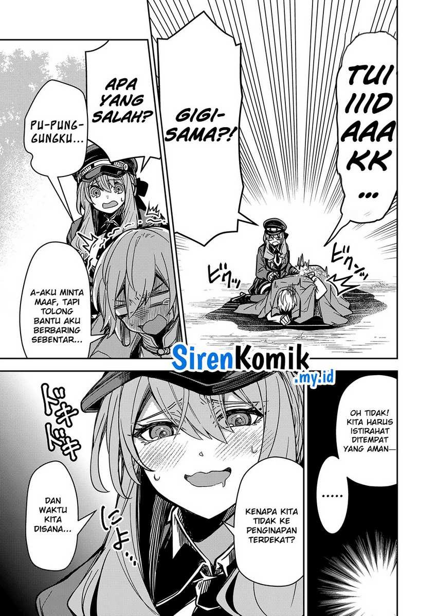 Goinkyo Maou-sama no Kaerizaki: Chapter chapter-3 - Page 12