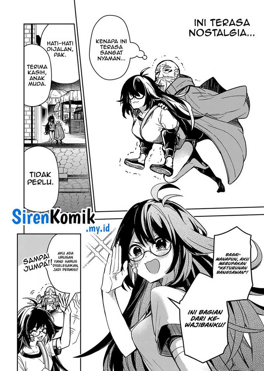 Goinkyo Maou-sama no Kaerizaki: Chapter chapter-3 - Page 19