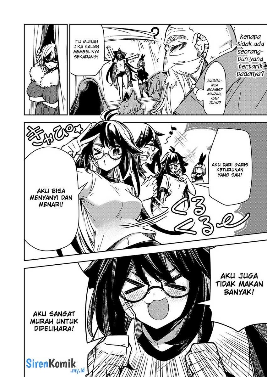 Goinkyo Maou-sama no Kaerizaki: Chapter chapter-4 - Page 5