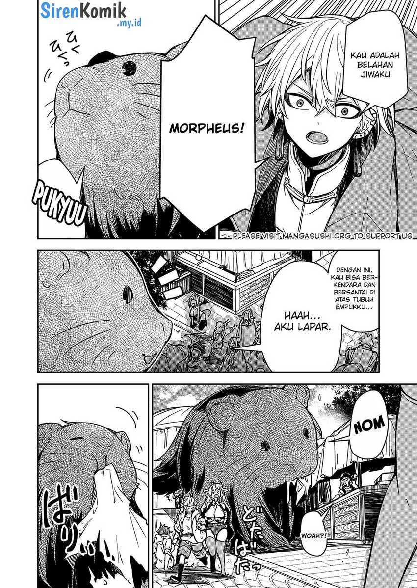 Goinkyo Maou-sama no Kaerizaki: Chapter chapter-4 - Page 10