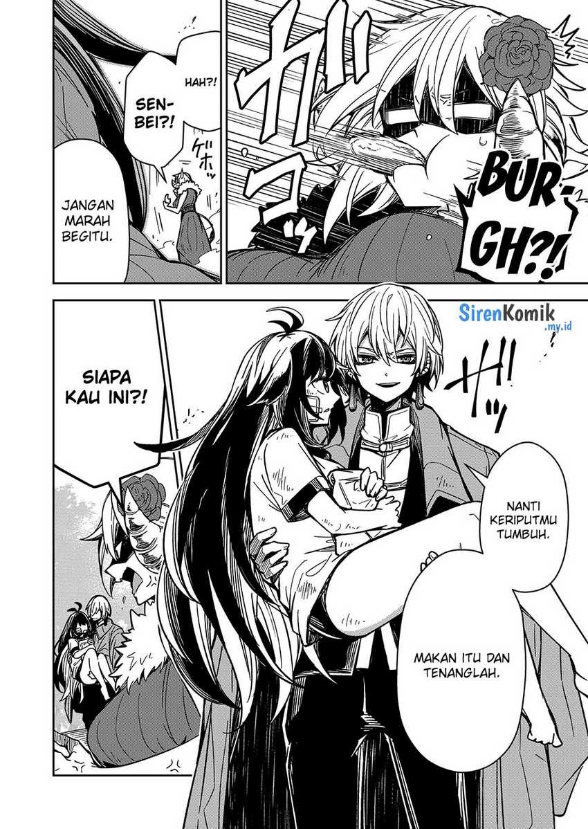 Goinkyo Maou-sama no Kaerizaki: Chapter chapter-4 - Page 18