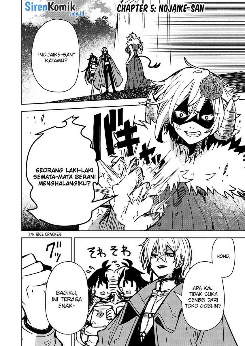 Goinkyo Maou-sama no Kaerizaki: Chapter chapter-5 - Page 3