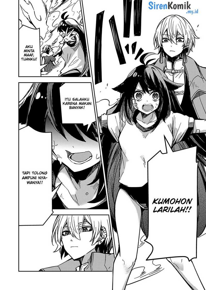 Goinkyo Maou-sama no Kaerizaki: Chapter chapter-5 - Page 7