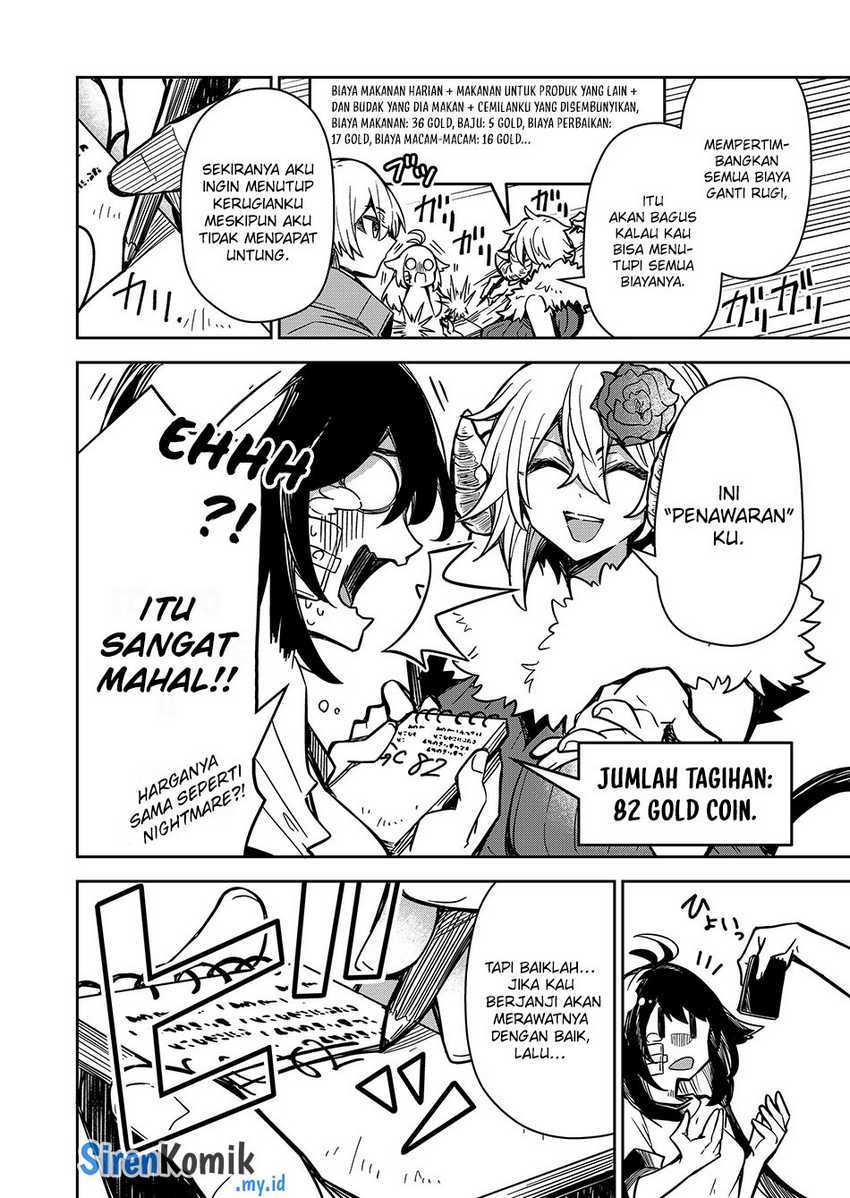 Goinkyo Maou-sama no Kaerizaki: Chapter chapter-5 - Page 17
