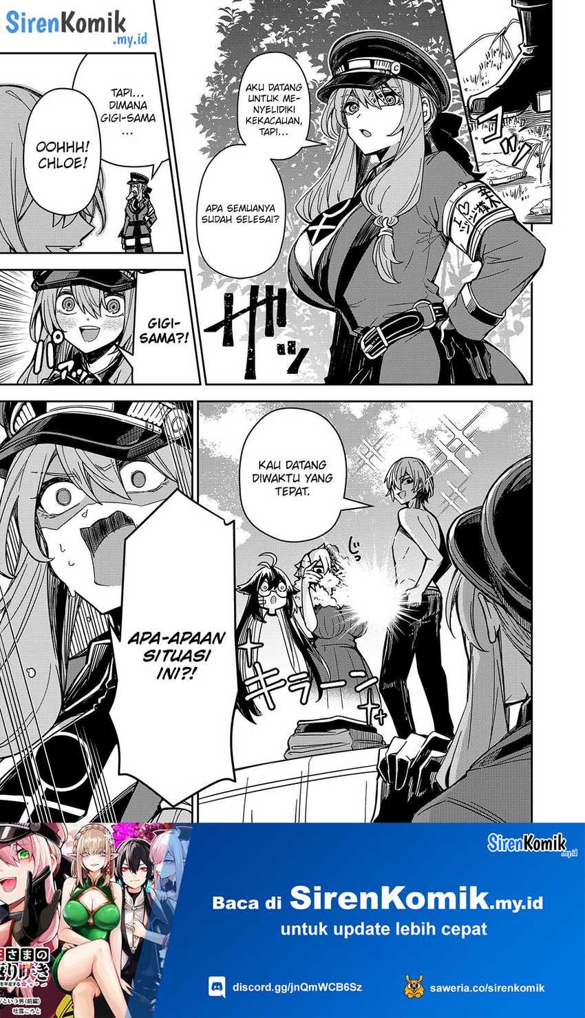 Goinkyo Maou-sama no Kaerizaki: Chapter chapter-5 - Page 20
