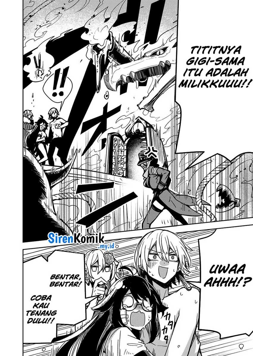 Goinkyo Maou-sama no Kaerizaki: Chapter chapter-6 - Page 3