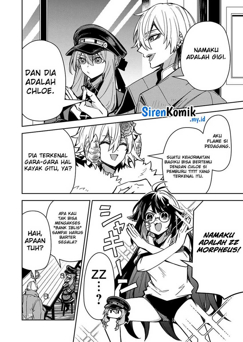 Goinkyo Maou-sama no Kaerizaki: Chapter chapter-6 - Page 7