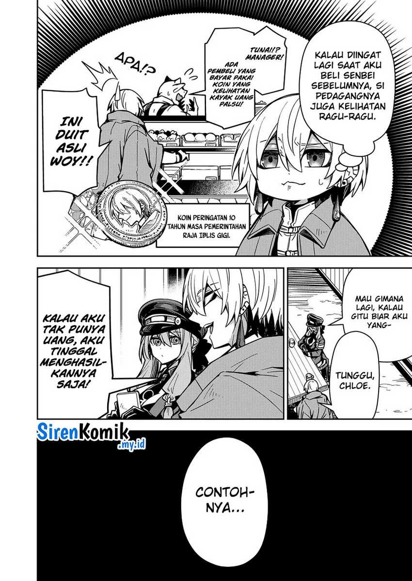 Goinkyo Maou-sama no Kaerizaki: Chapter chapter-6 - Page 9