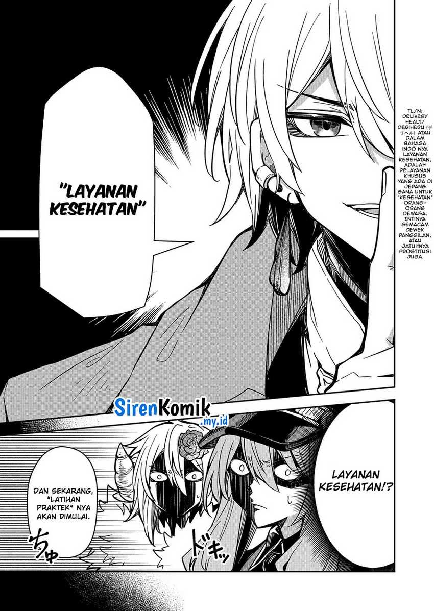 Goinkyo Maou-sama no Kaerizaki: Chapter chapter-6 - Page 10
