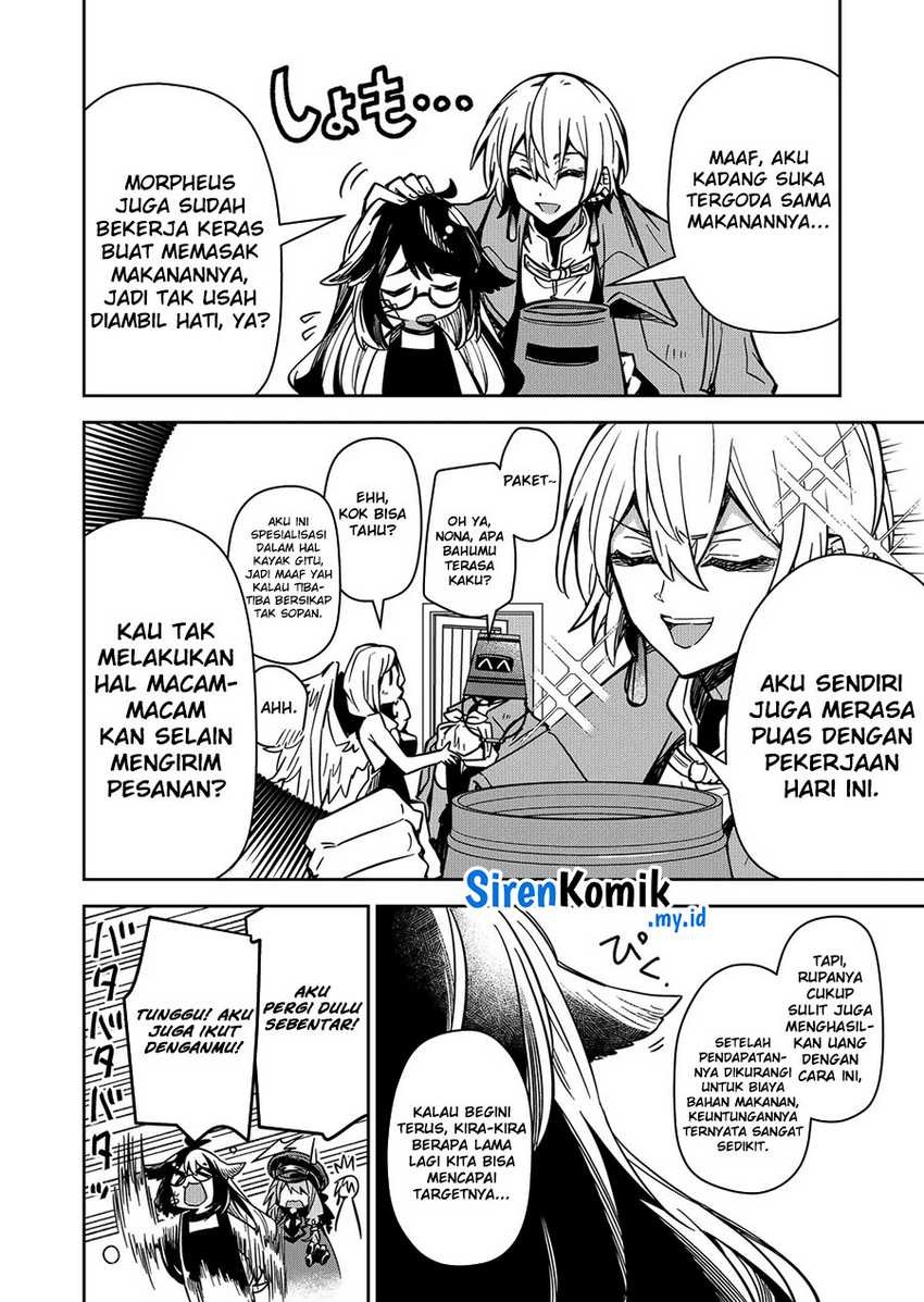 Goinkyo Maou-sama no Kaerizaki: Chapter chapter-6 - Page 17