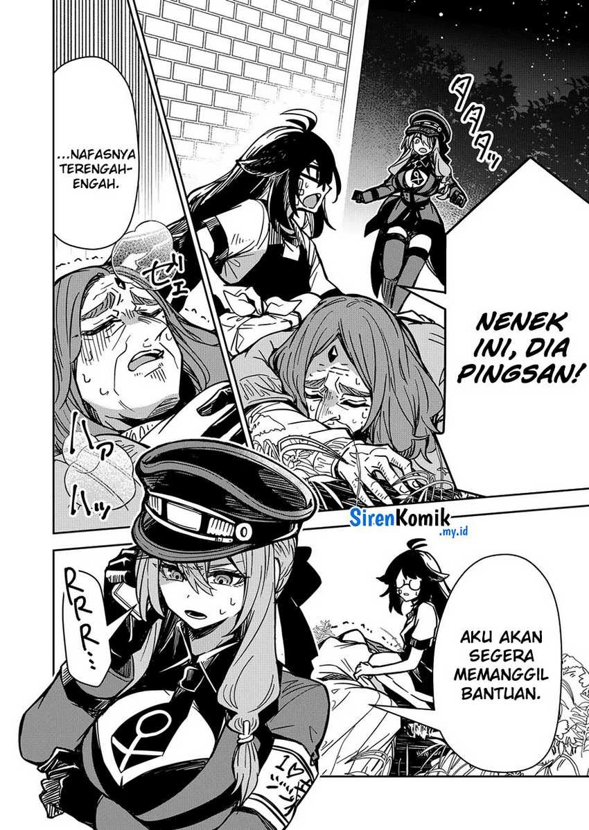 Goinkyo Maou-sama no Kaerizaki: Chapter chapter-7 - Page 3