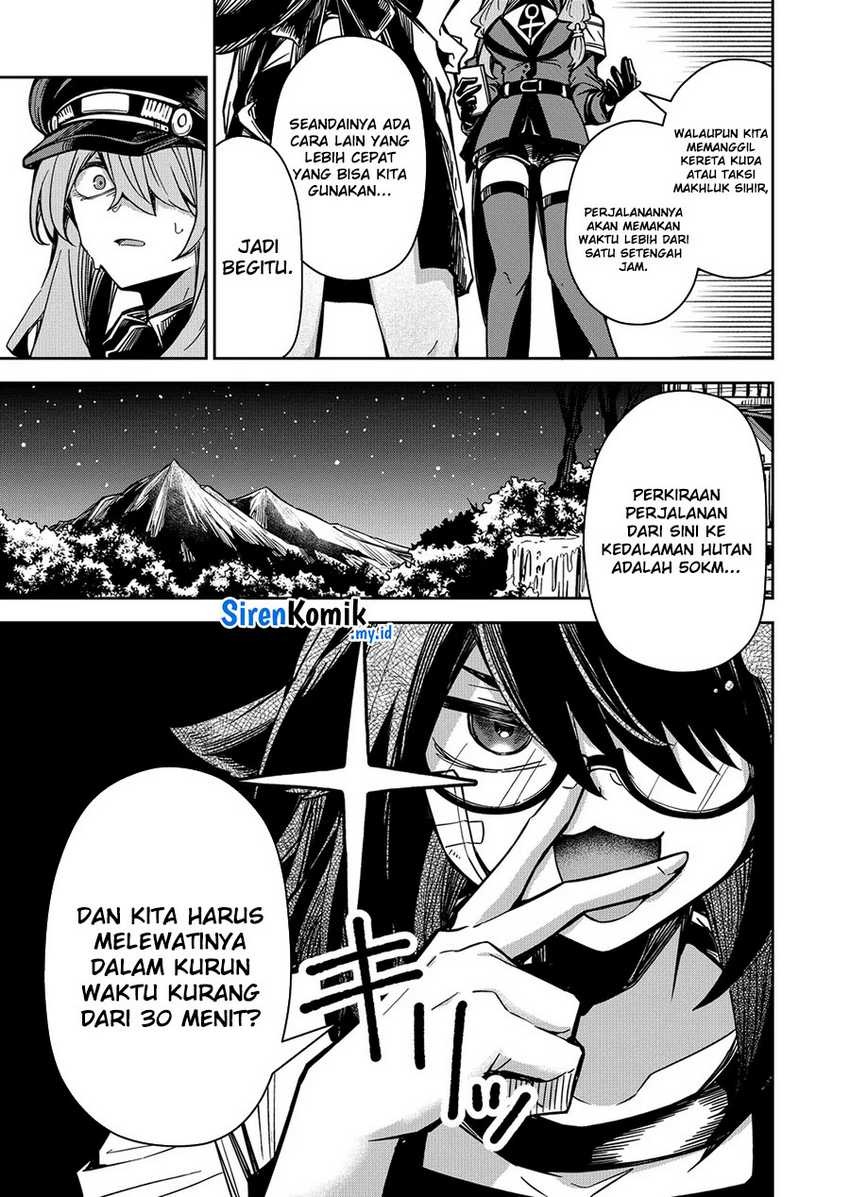 Goinkyo Maou-sama no Kaerizaki: Chapter chapter-7 - Page 6