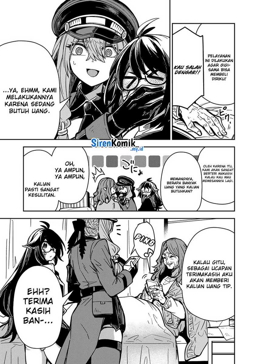 Goinkyo Maou-sama no Kaerizaki: Chapter chapter-7 - Page 16