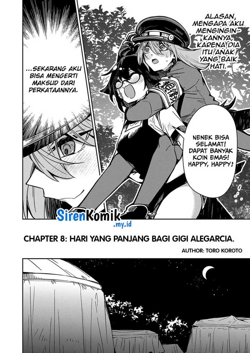 Goinkyo Maou-sama no Kaerizaki: Chapter chapter-8 - Page 3