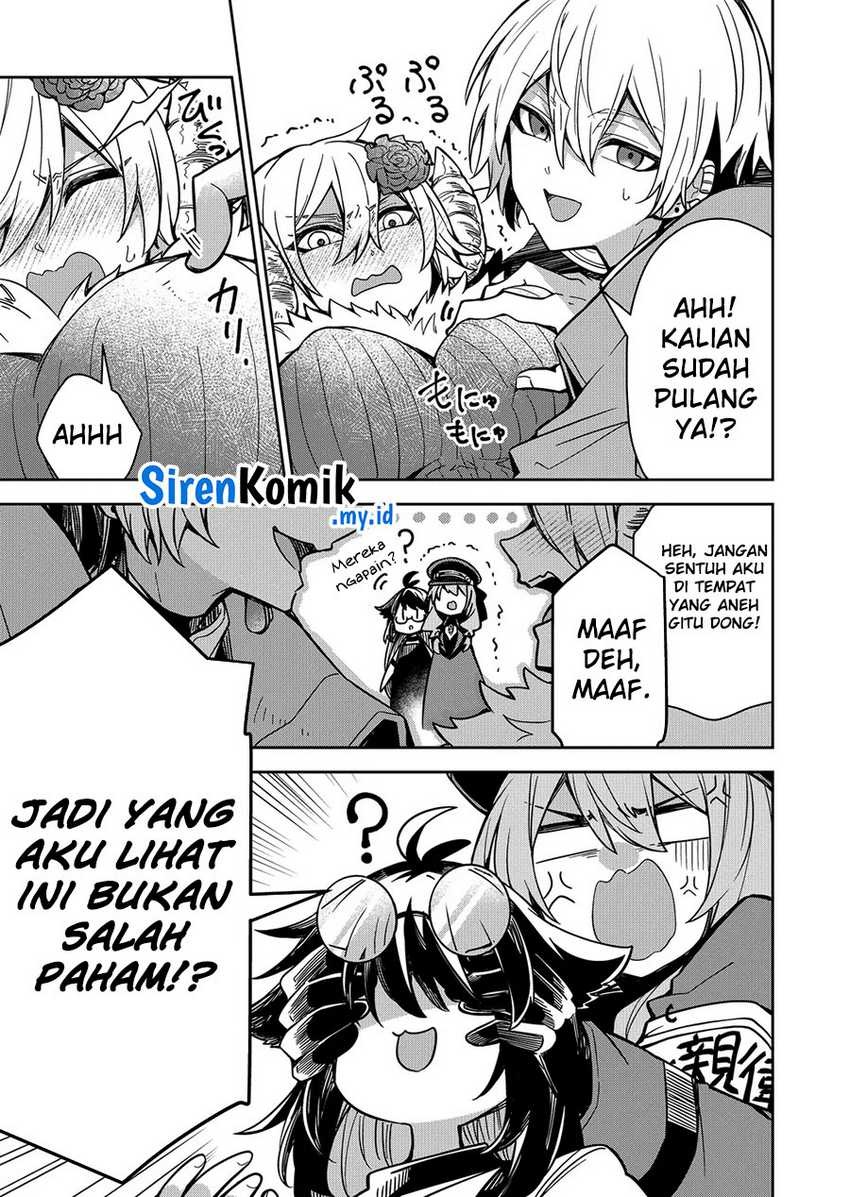 Goinkyo Maou-sama no Kaerizaki: Chapter chapter-8 - Page 6