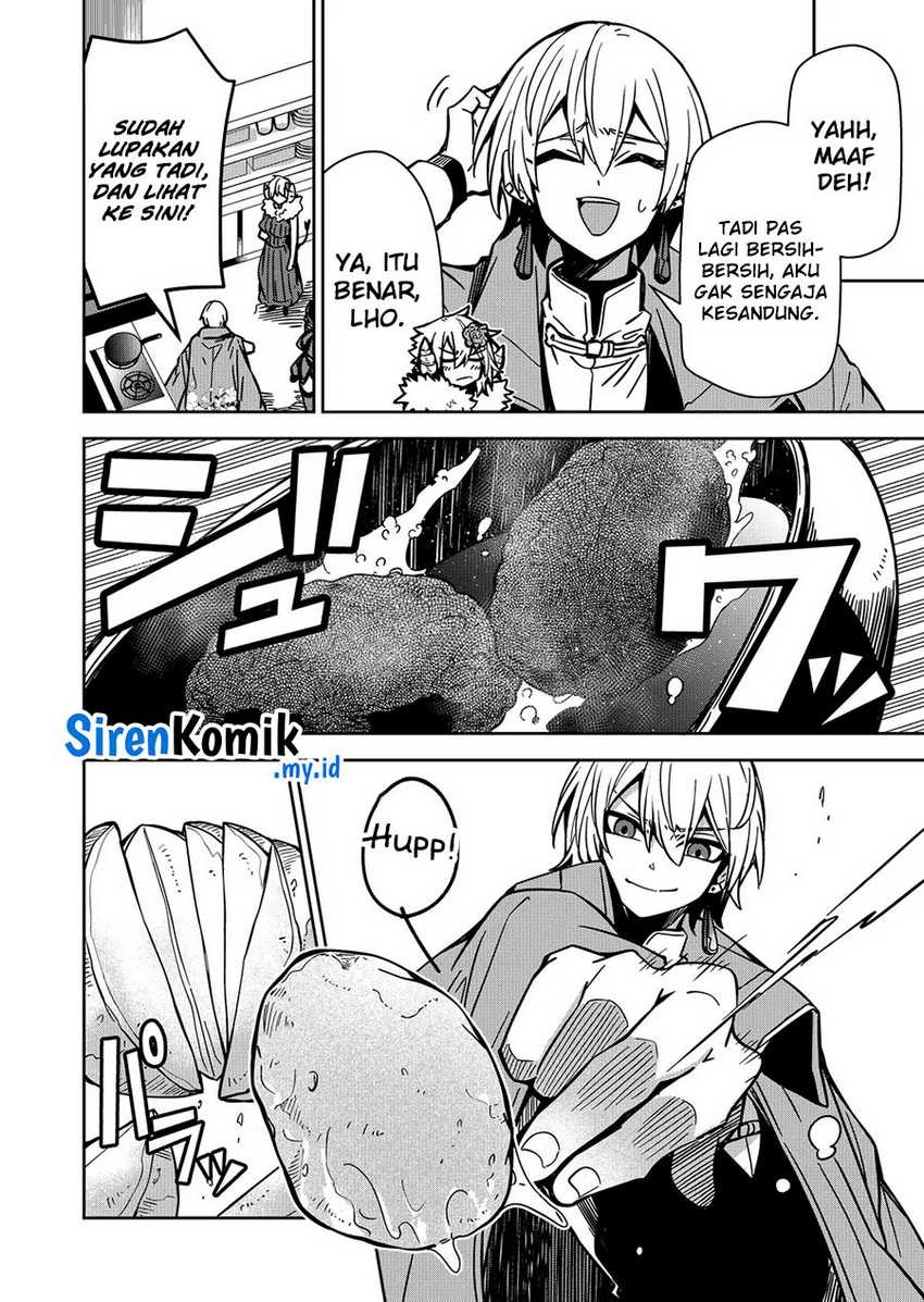 Goinkyo Maou-sama no Kaerizaki: Chapter chapter-8 - Page 7