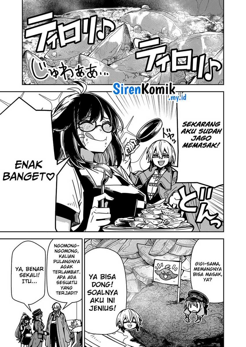 Goinkyo Maou-sama no Kaerizaki: Chapter chapter-8 - Page 8