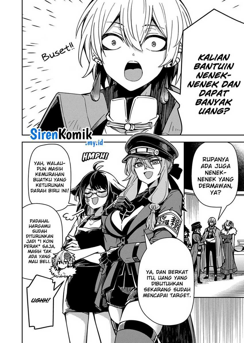 Goinkyo Maou-sama no Kaerizaki: Chapter chapter-8 - Page 9