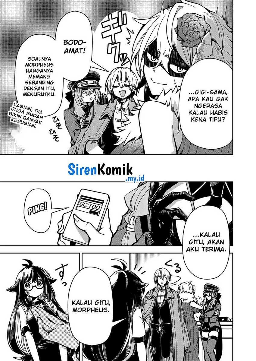Goinkyo Maou-sama no Kaerizaki: Chapter chapter-8 - Page 10
