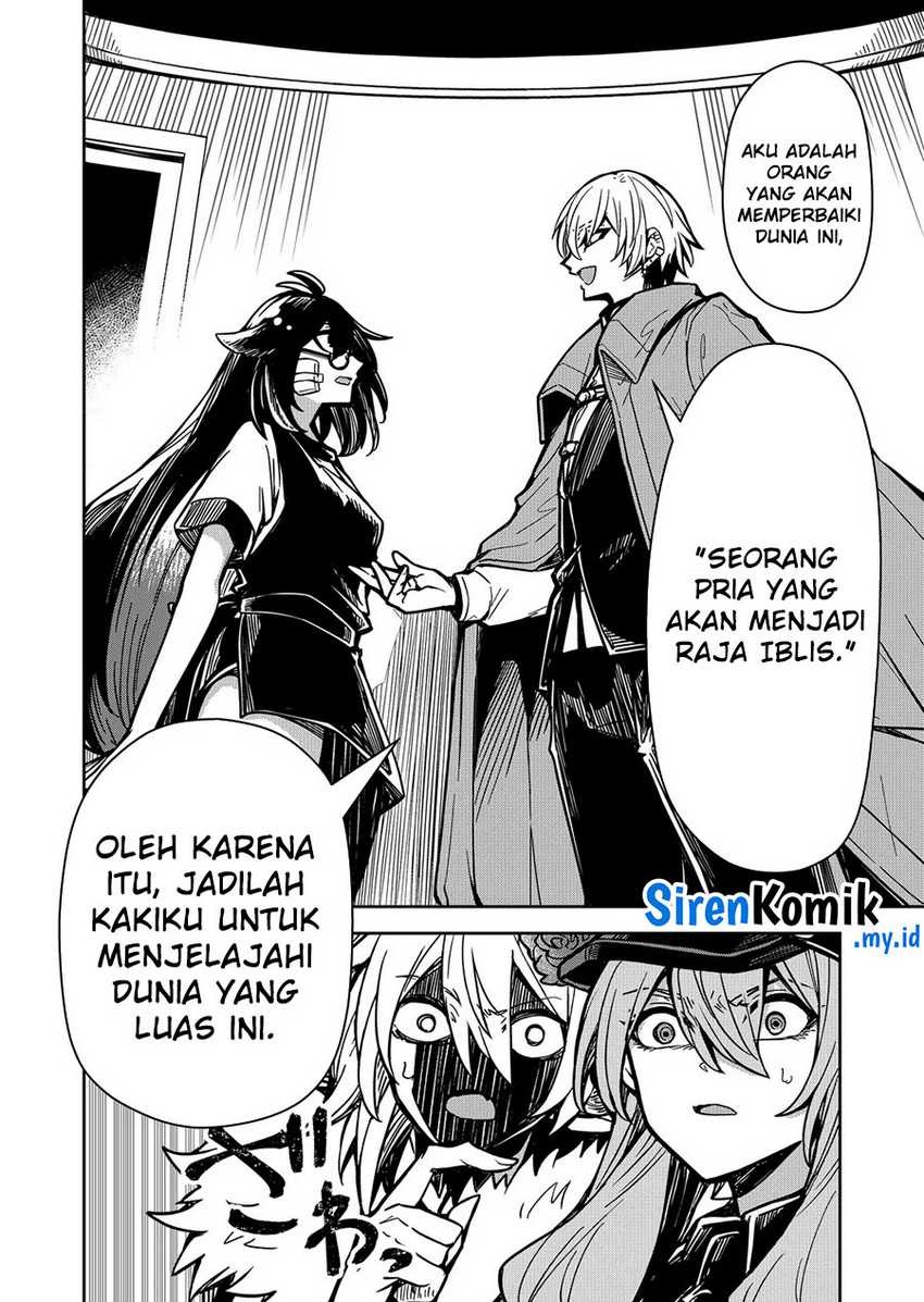 Goinkyo Maou-sama no Kaerizaki: Chapter chapter-8 - Page 11