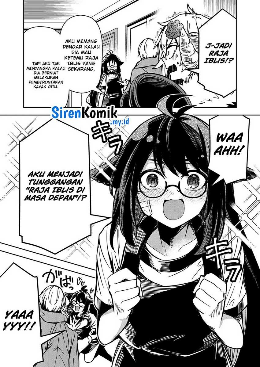 Goinkyo Maou-sama no Kaerizaki: Chapter chapter-8 - Page 12