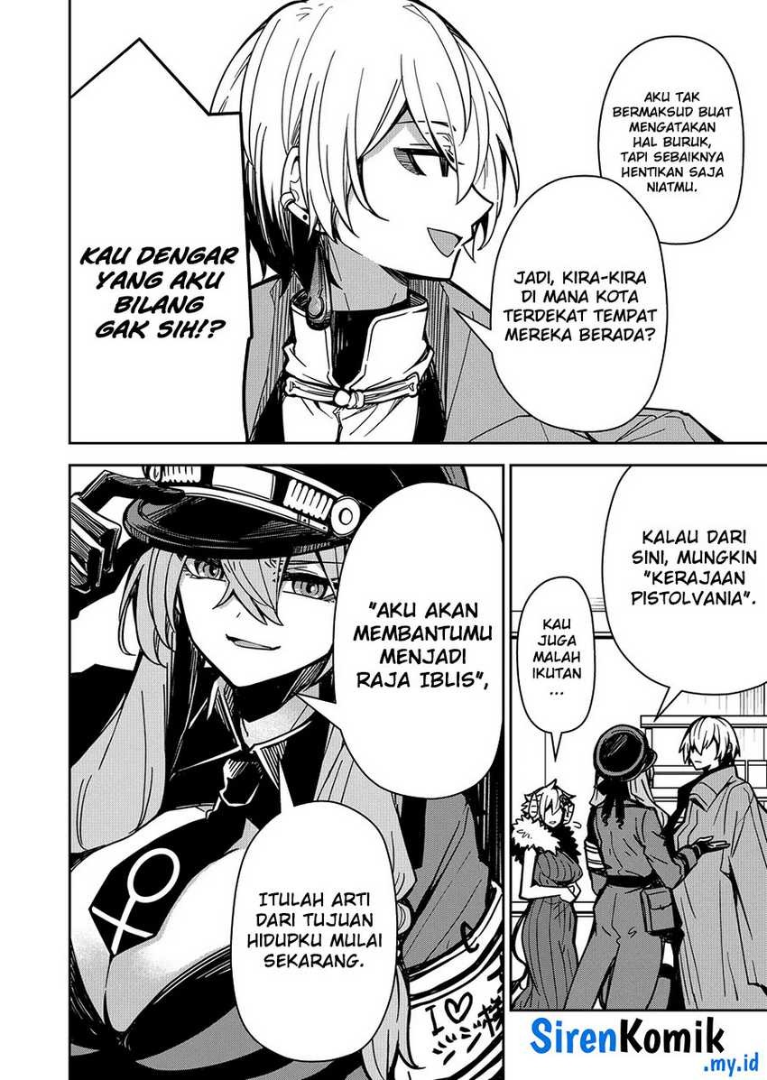 Goinkyo Maou-sama no Kaerizaki: Chapter chapter-8 - Page 17