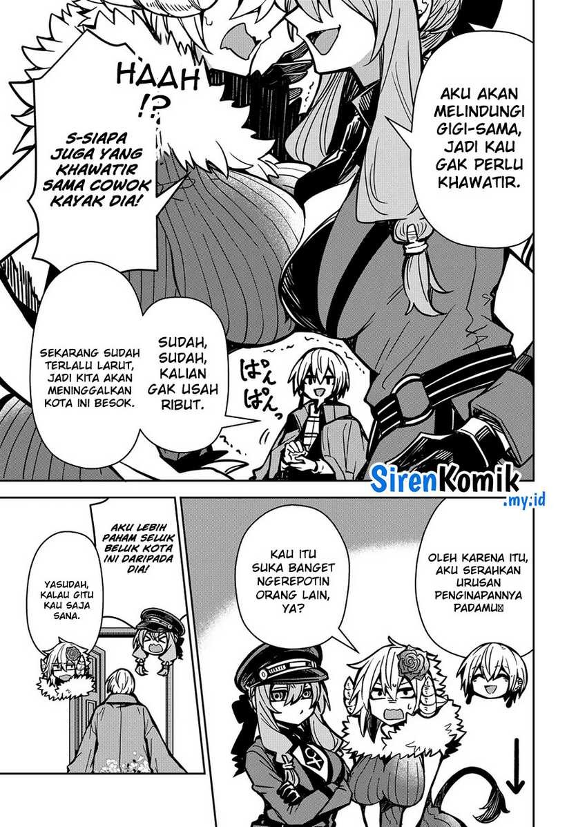 Goinkyo Maou-sama no Kaerizaki: Chapter chapter-8 - Page 18