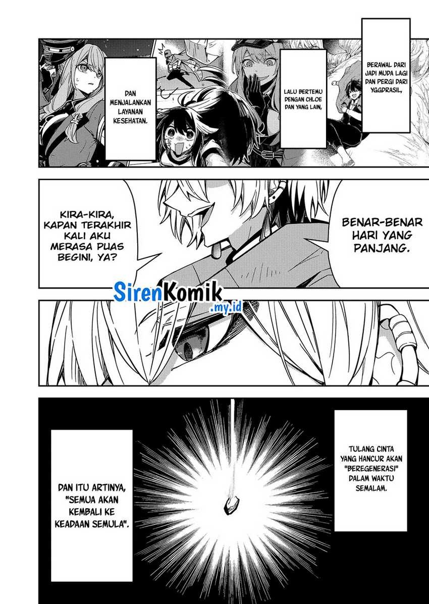 Goinkyo Maou-sama no Kaerizaki: Chapter chapter-8 - Page 19